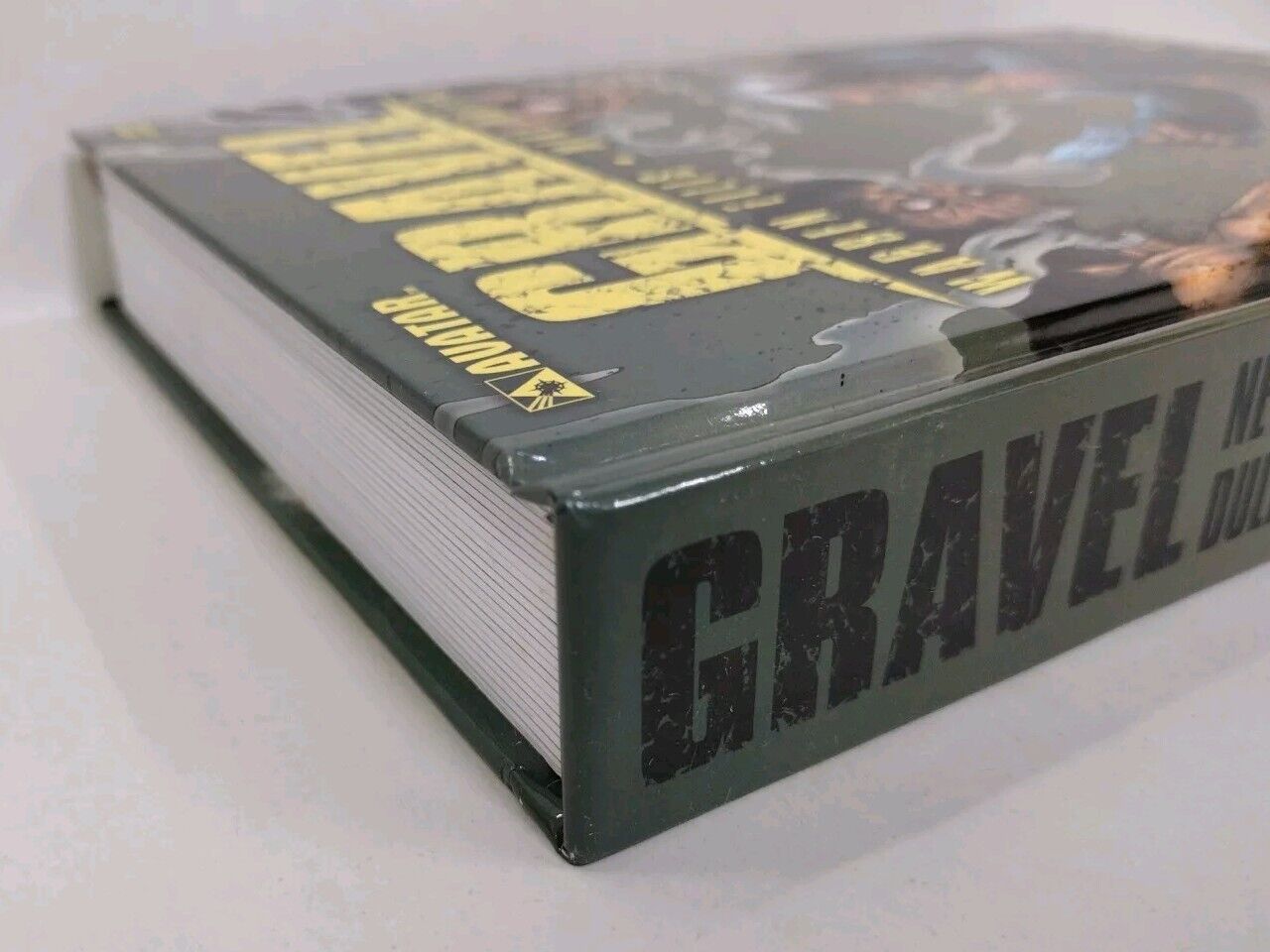 Gravel: Never A Dull Day (2008) Avatar Press HC Signed Edition Warren Ellis New