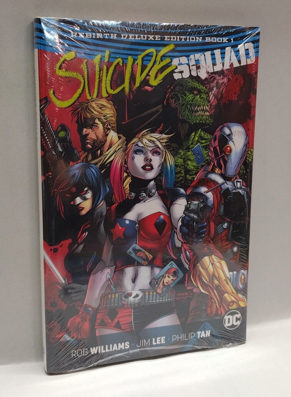 Suicide Squad Rebirth Deluxe Hardcover Set Vol 1 2 3 DC Comics New Sealed Hc