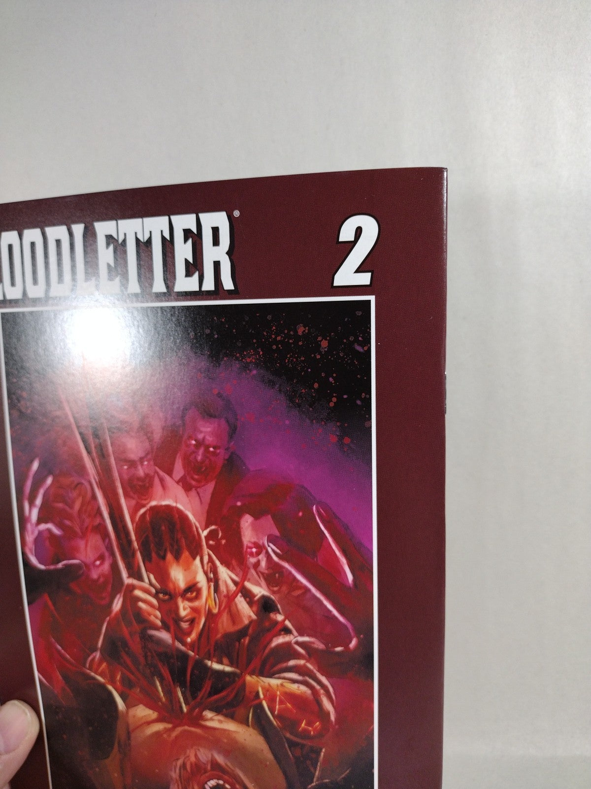 Bloodletter #1 (2025) Image Comic Sketch Cover Variant W Original Dave Castr Art