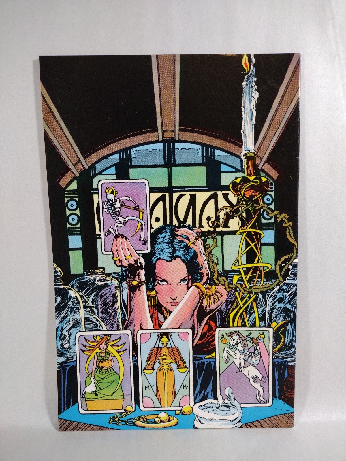 Madame Xanadu #1 (1981) DC Comic W Center-Fold Poster Michael Kaluta Cover VF-NM