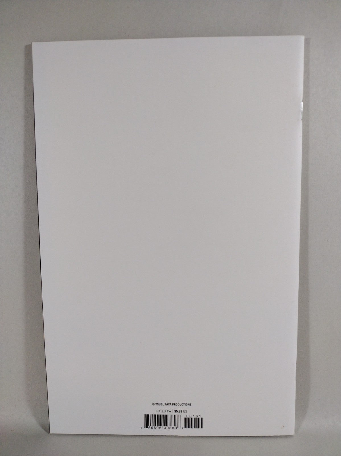 Rise of Ultraman #1 (2020) Marvel Blank Sketch Cover Variant Comic New NM