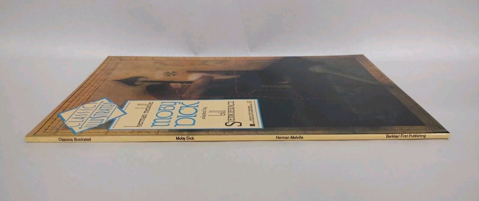 Classics Illustrated #4 (1990) Moby Dick Bill Sienkiwicz Herman Melville Comic