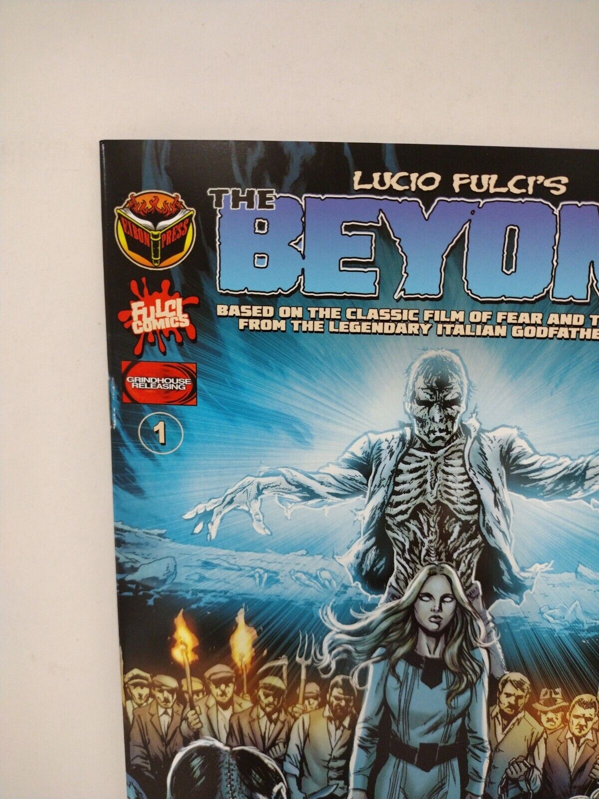 Lucio Fulci THE BEYOND 1 (2021) Standard Edition Eibon Press Comic Romano NM