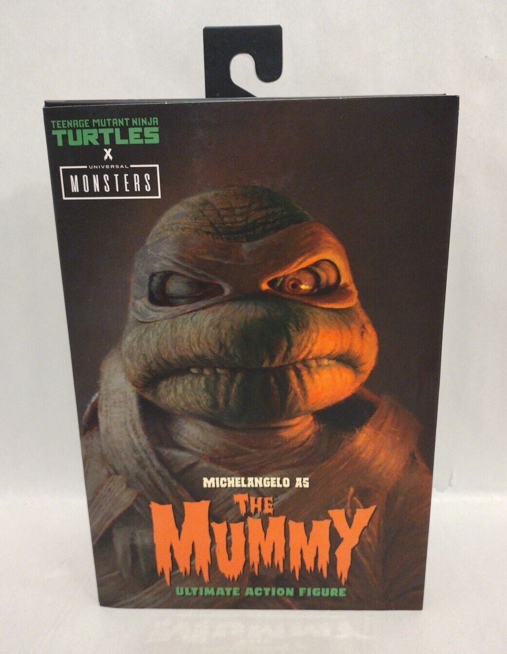 NECA Universal Monsters x Teenage Mutant Ninja Turtles Michelangelo as The Mummy