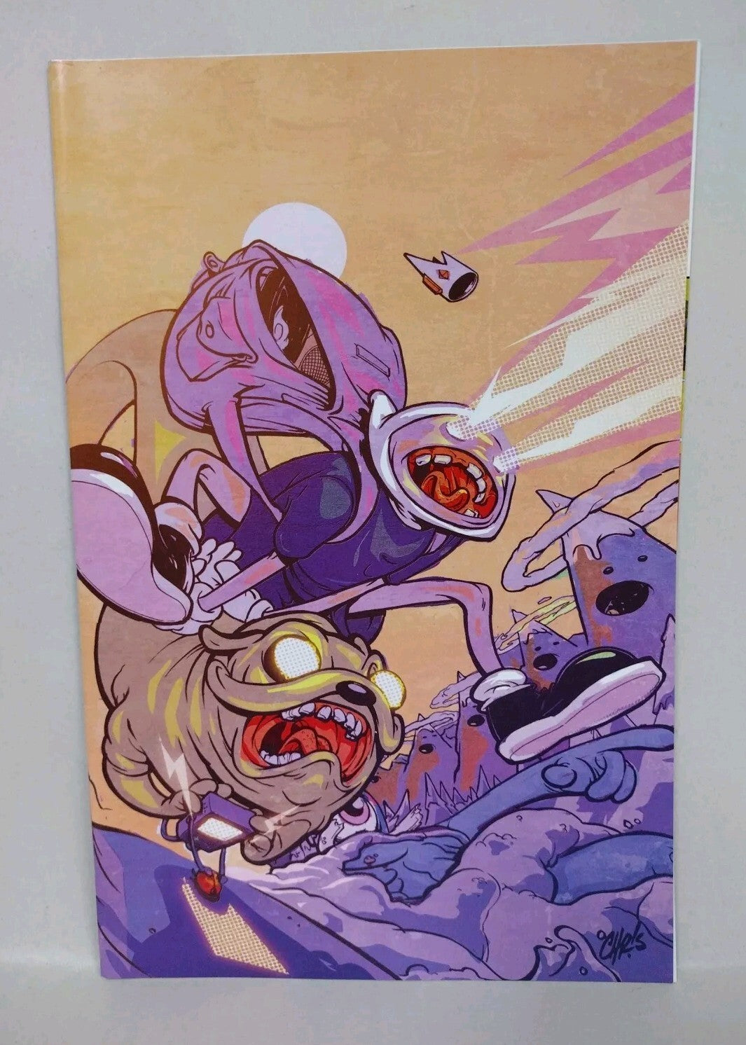 Adventure Time #19 (2013) Boom Studios Comic Variant Cover D Chris Visions NM