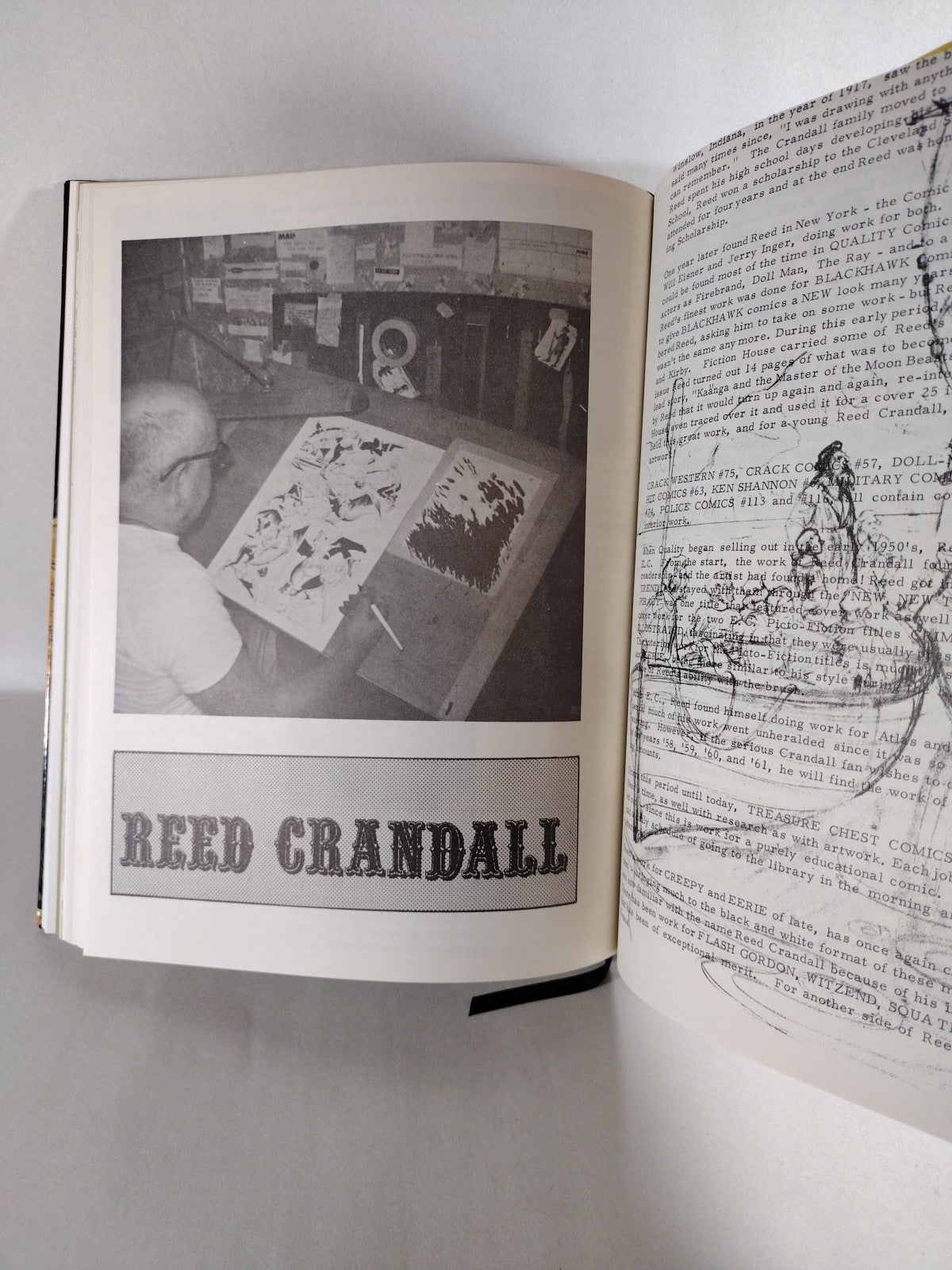 Anomaly 1969 Complete Comic Magazine Series #1-4 Custom Bound HC ARG Frazetta 