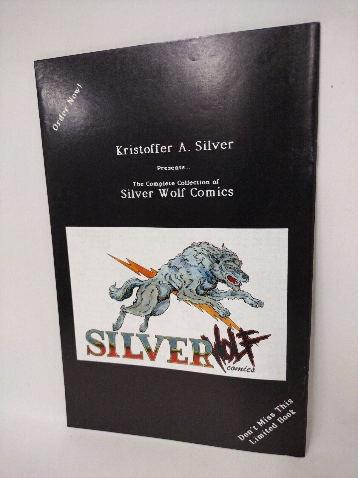 Silverwolf Comic Index #1 (1991) Rare Greater Mercury Print Runs + Reading Order