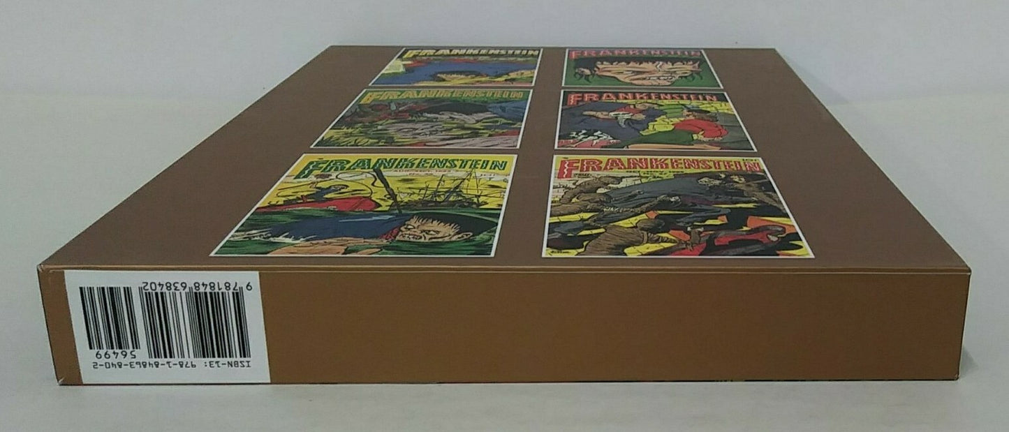 Dick Briefer Frankenstein Vol 7 Silver Age Comic Rep HC Slipcase PS ArtBooks New