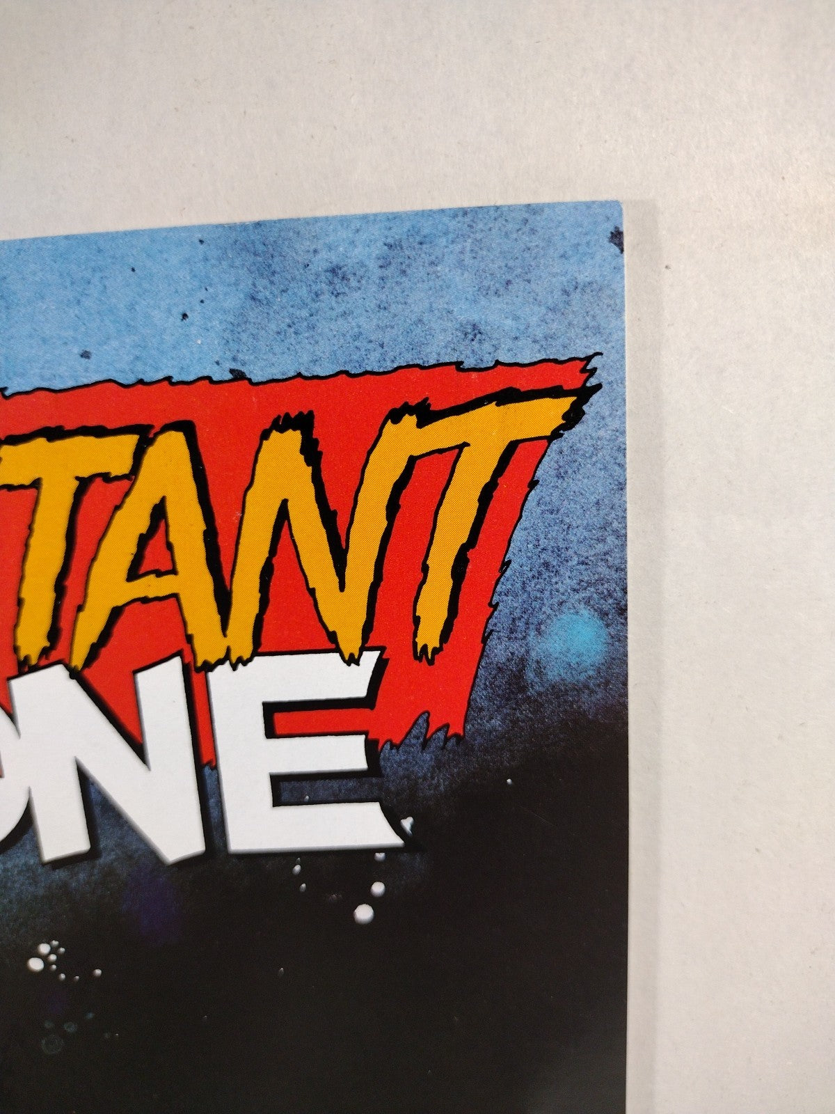 Mutant Zone #1 (1991) Aircel Comic Dave Cooper VG