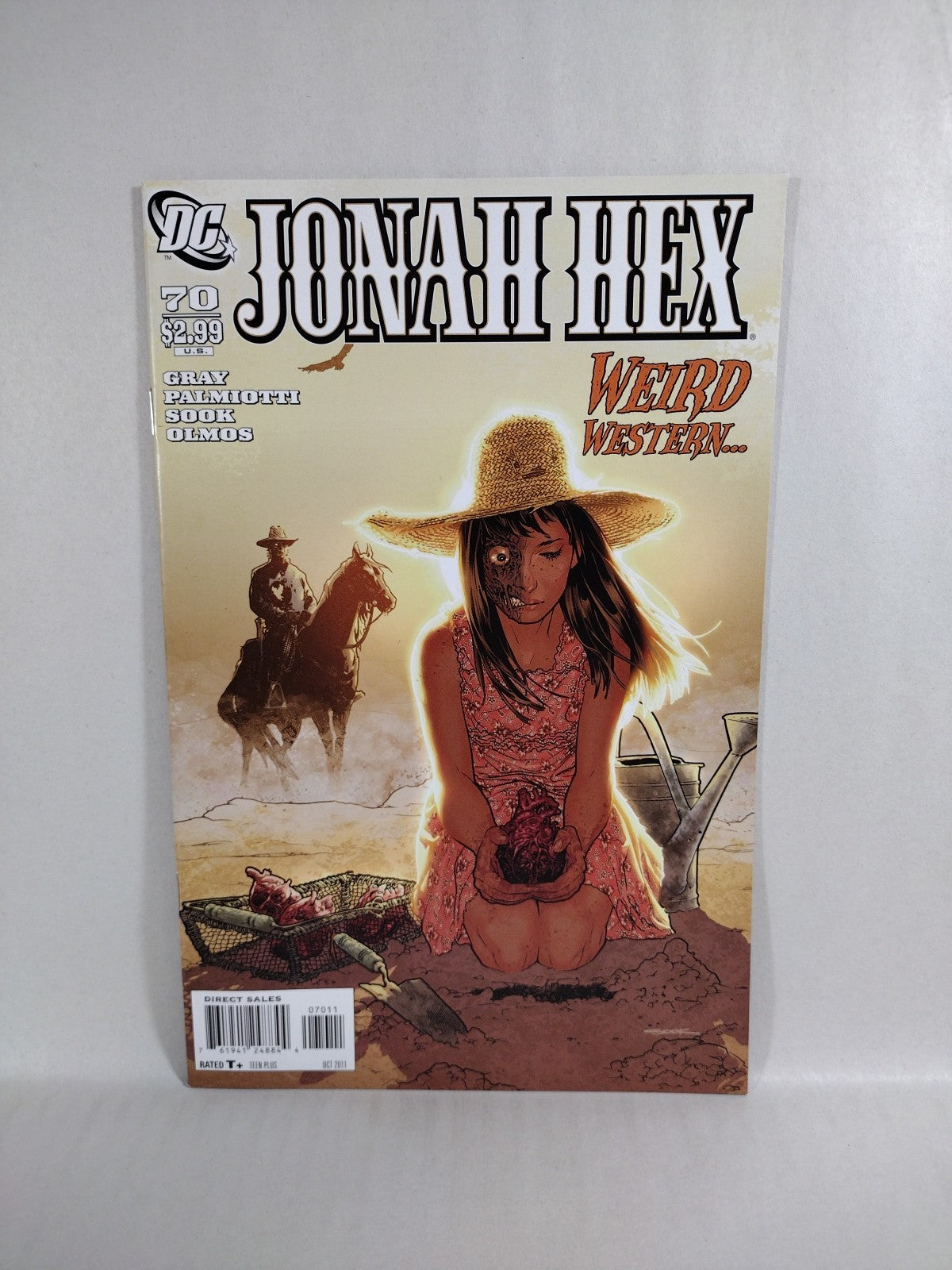 Jonah Hex (2010) DC Comic Lot 52-70 Last Issues Grey Palmiotti Bernet Sook VF-NM