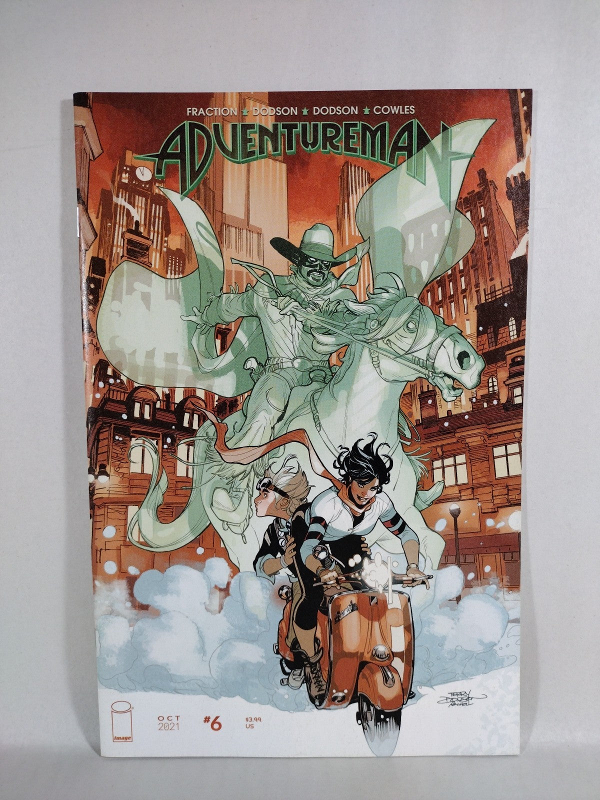 Adventureman (2021) Image Comic Lot #5 6 7 8 9 Terry Dodson Matt Fraction VF-NM