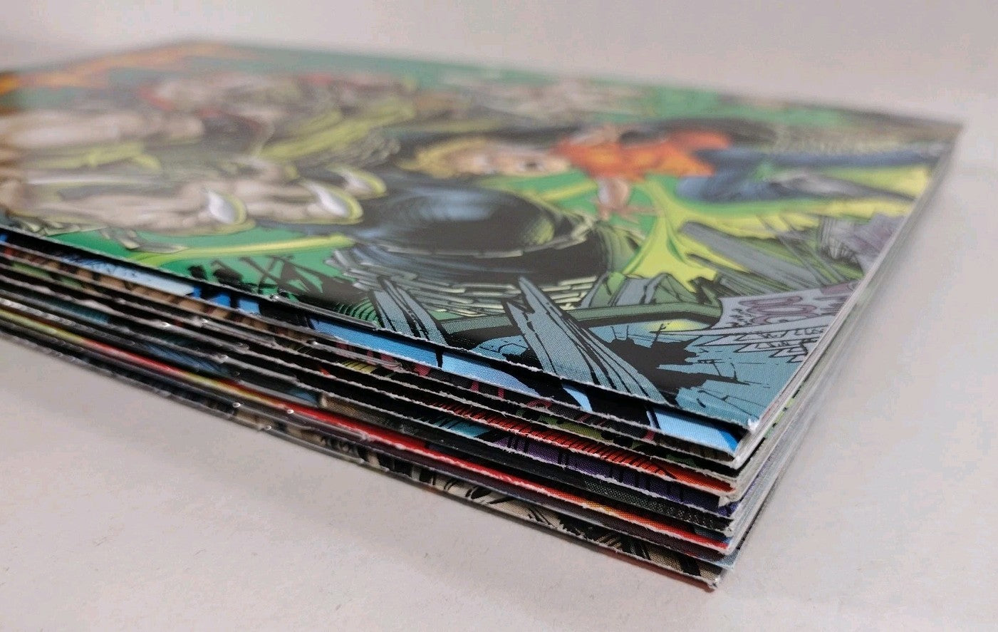 Pitt (1993) Image Comic Lot Set 1 2 3 4 5 6 7 8 9 10 Dale Keown Full Bleed VF-NM