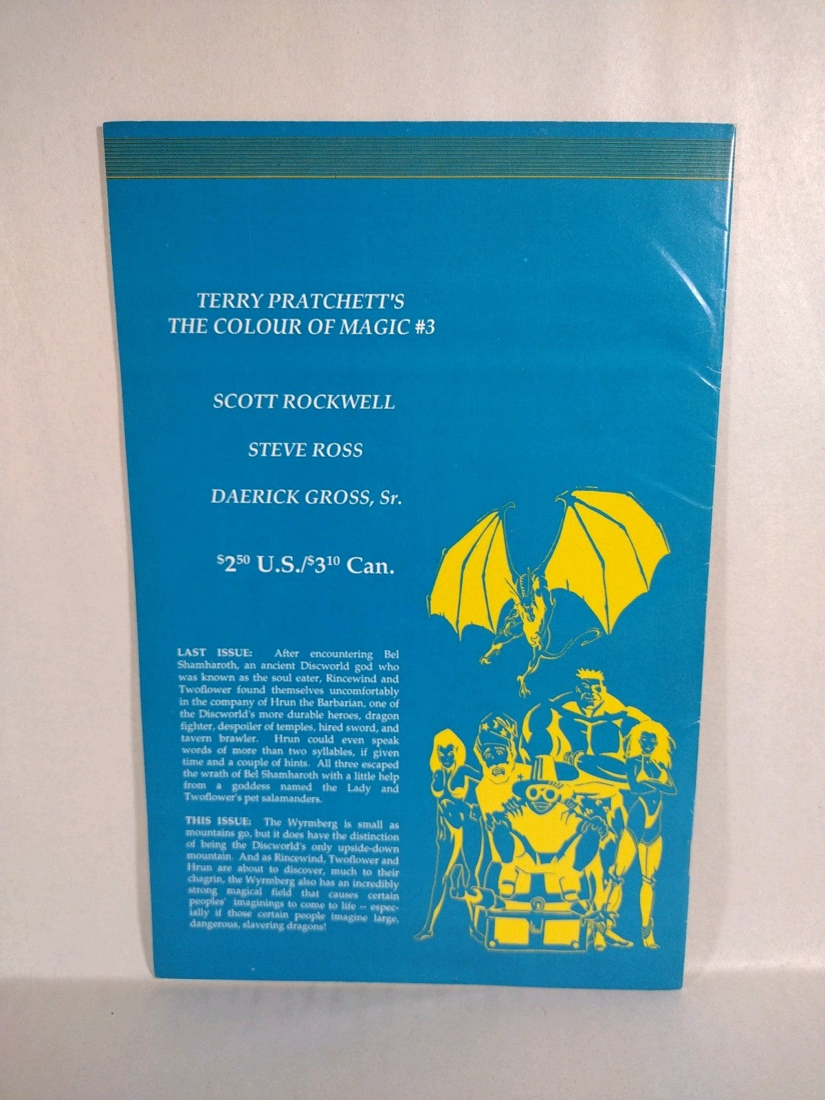 Terry Pratchett's Colour of Magic 1991 Complete Innovation Comic Series 1 2 3 4