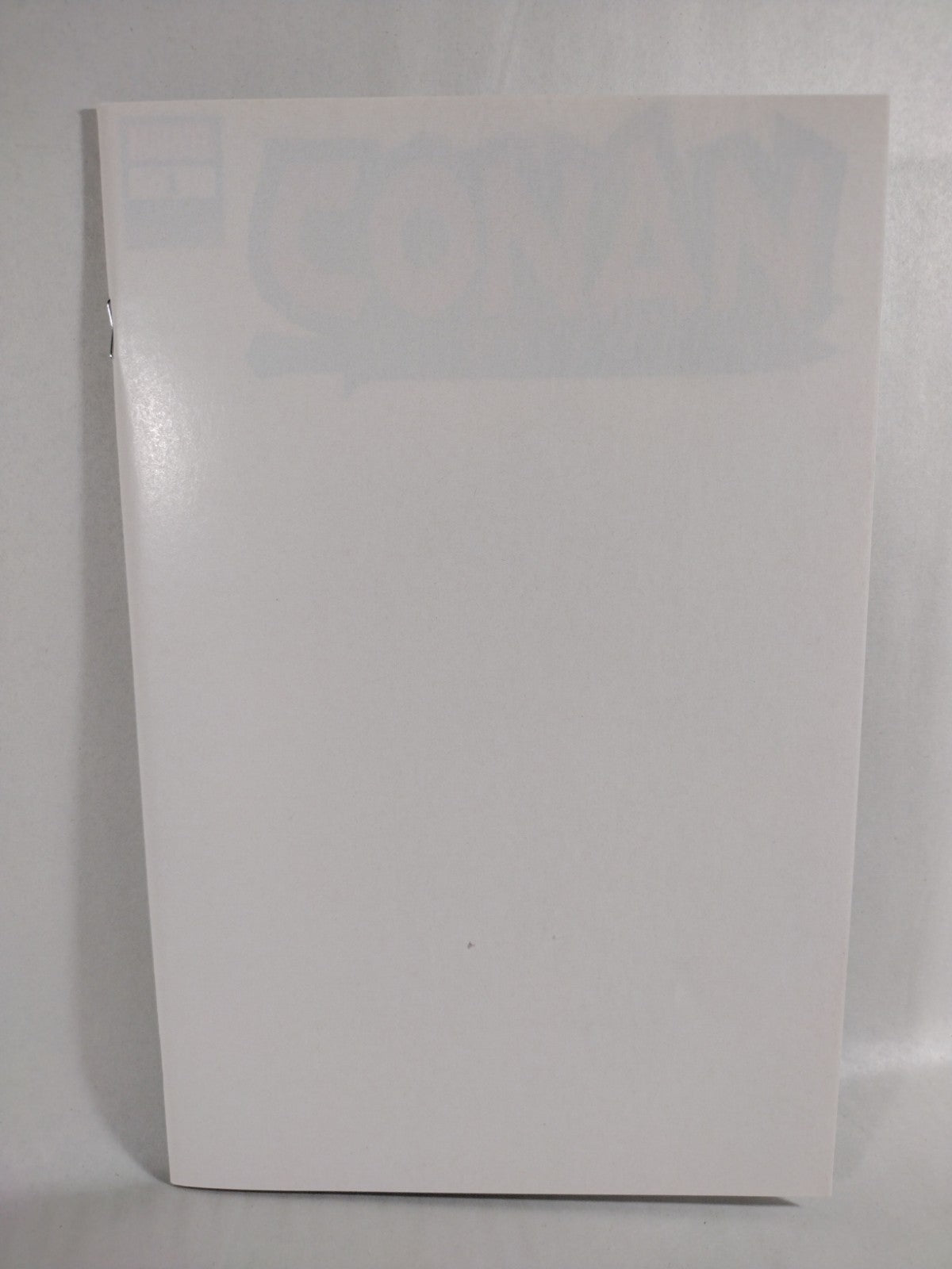 Conan The Barbarian #1 (2019) Marvel Comic Blank Sketch Cover New NM