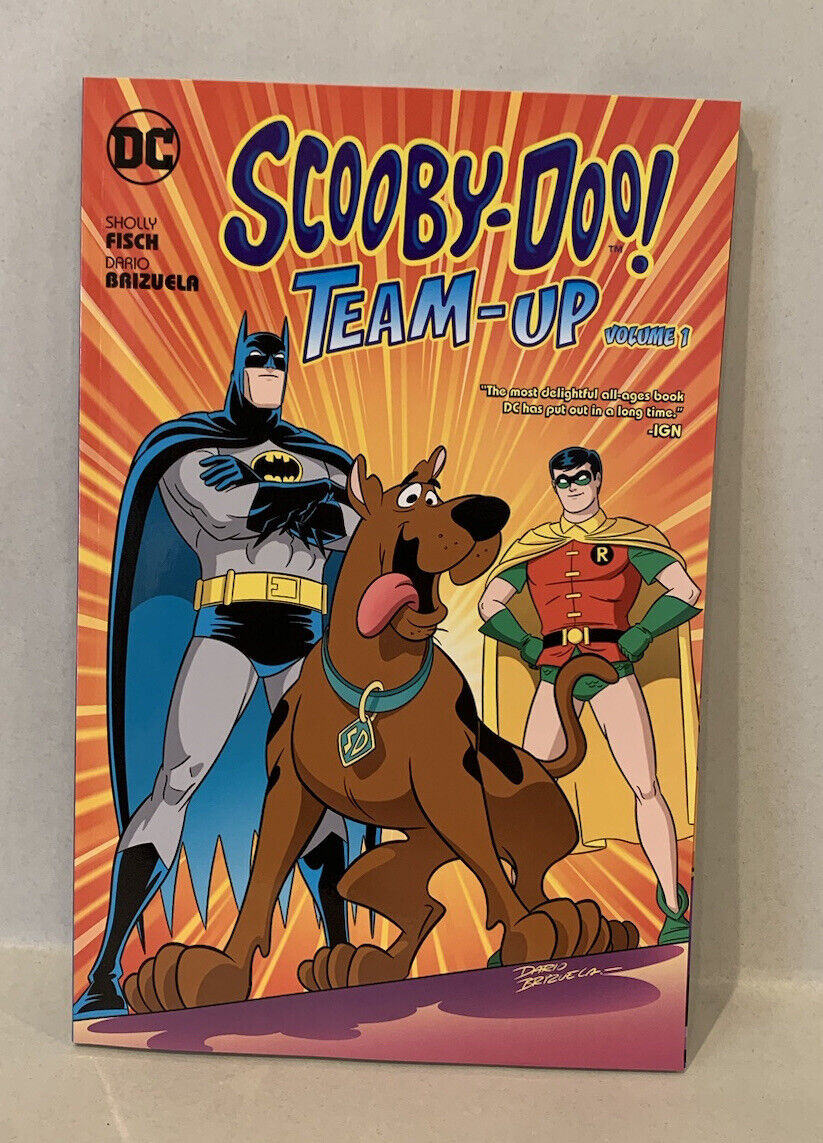 Scooby-Doo Team-Up 1 (2021) Paperback DC Comics by Sholly Fisch NEW