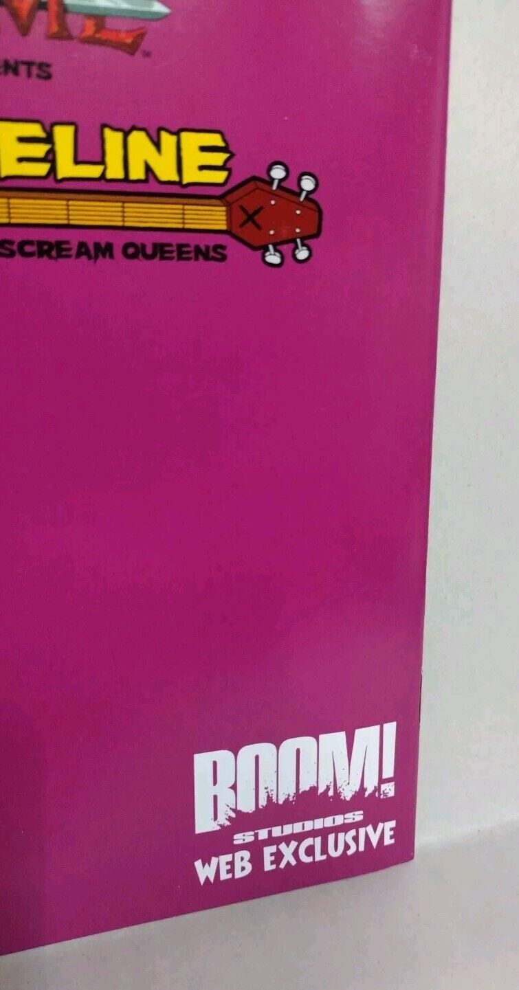 Adventure Time Marceline & The Scream Queens #6 (2012) Boom Studios Web Ex Cover