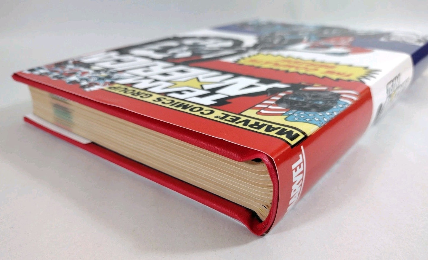Team America (1982) Marvel Complete Series Custom Bound Comic HC W Dustjacket