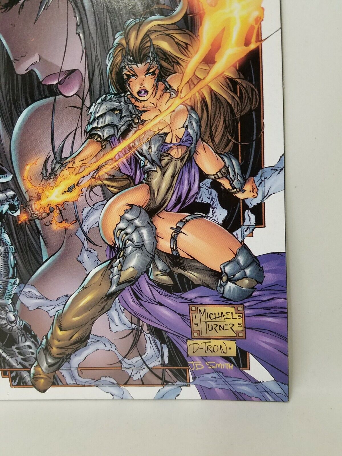 Witchblade #3 (1996) Top Cow Image Comic Michael Turner Good Girl Art