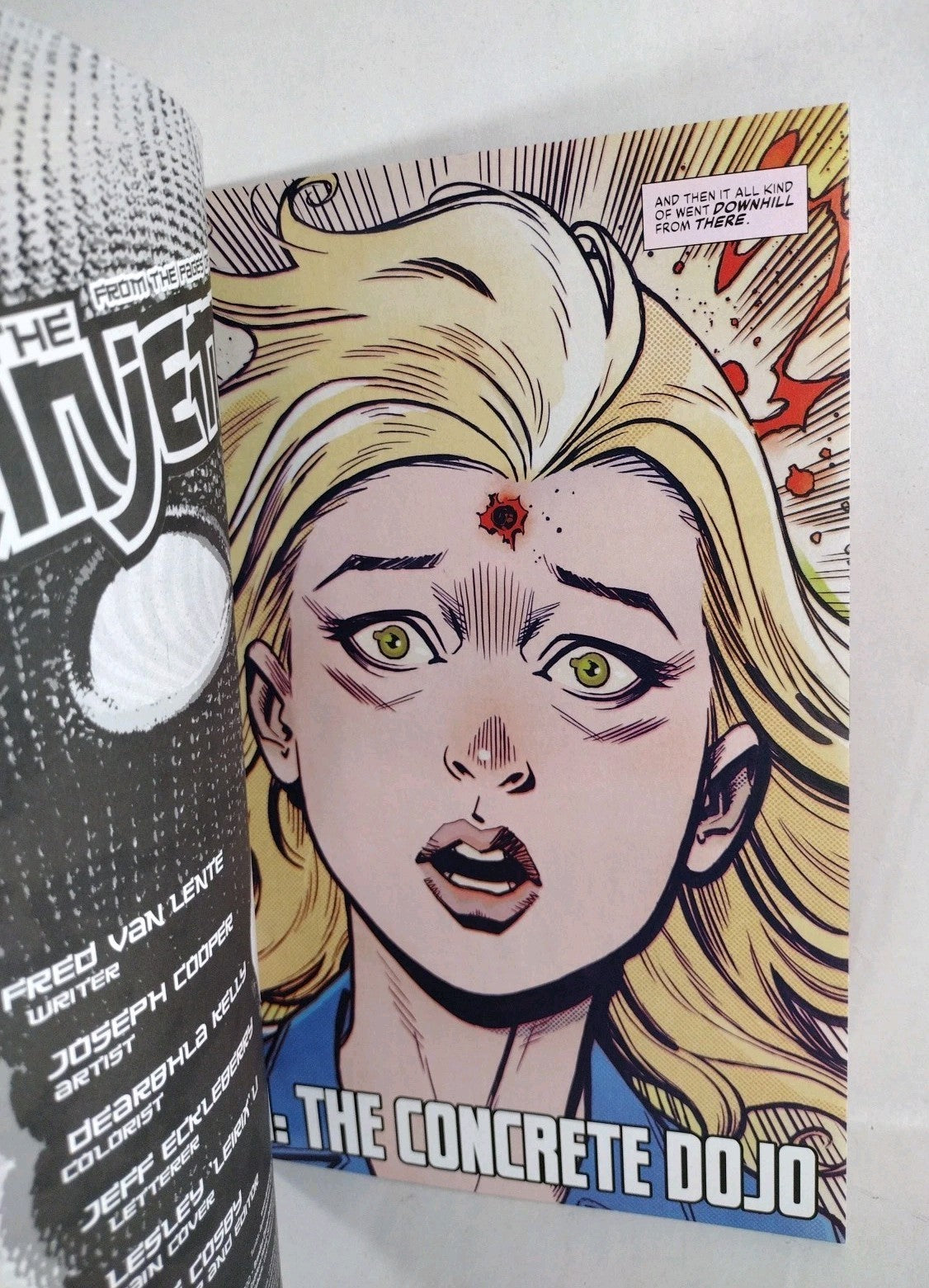 NINJETTES #1 (2022) Dynamite Red Blank Sketch Authentix Cover P Variant New 