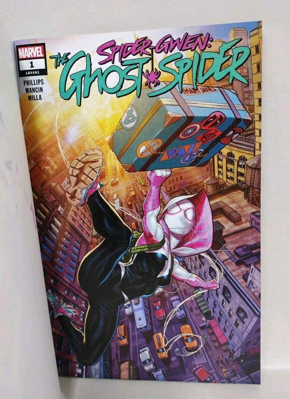 Spider-Gwen Ghost Spider #1 (2024) Marvel Sketch Var Comic W Original DCastr Art