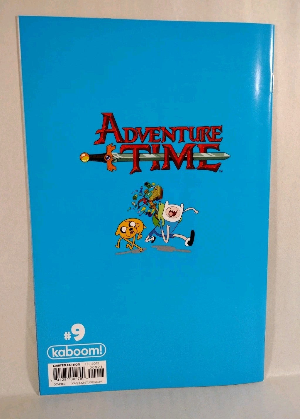 Adventure Time #9 (2012) Boom Comic 1:15 Joe Quinones Variant Cover C NM