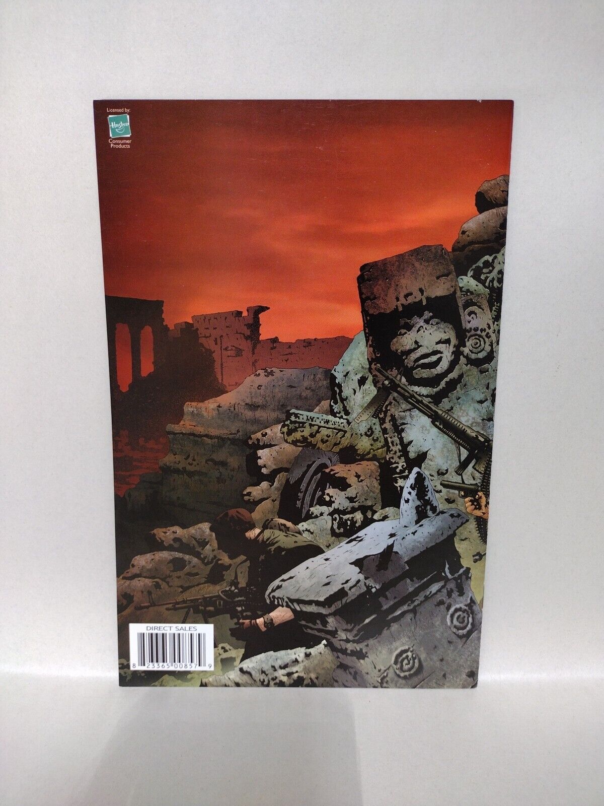 TRANSFORMERS GI JOE (2003) Complete DW Comic Lot Set #1 2 3 4 5 6 Jae Lee VF-NM