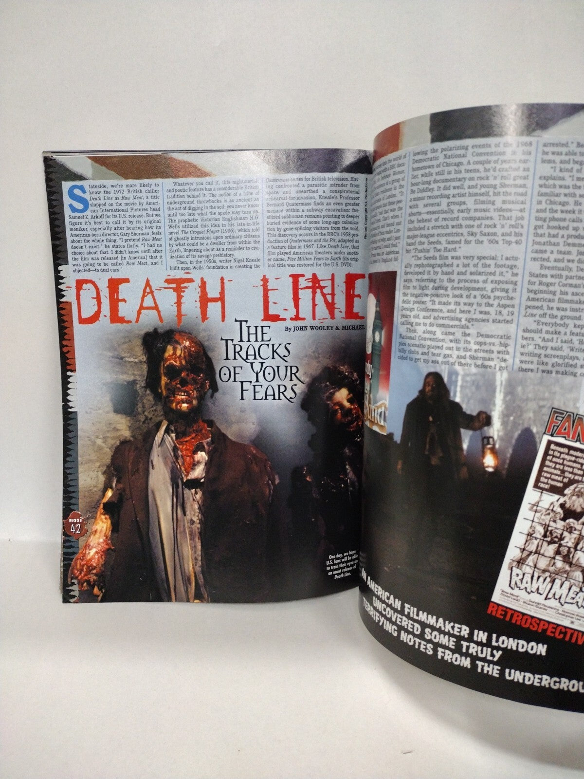FANGORIA Magazine #221 (2003) Stephen King Dreamcatcher Freddy Vs Jason Willard