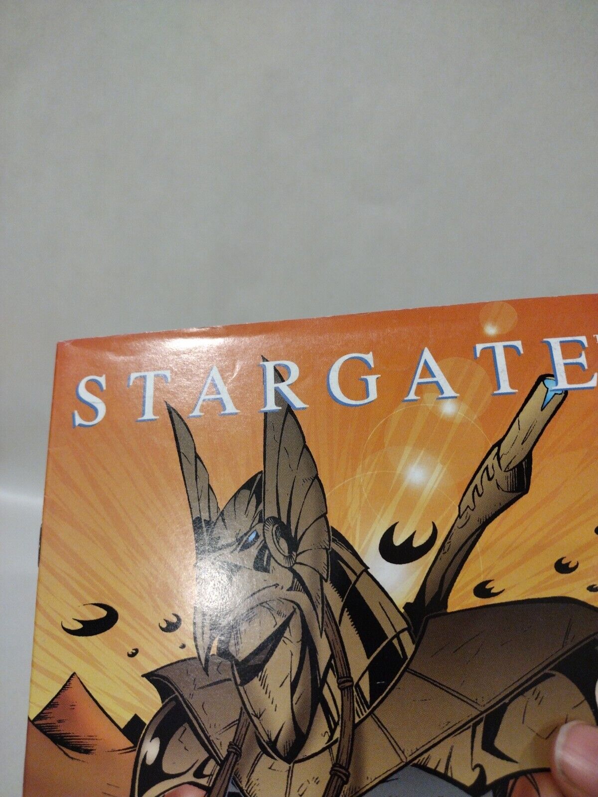 Stargate One Nation Under Ra #1 (1997) Entity Comic Movie One Shot Tie-In