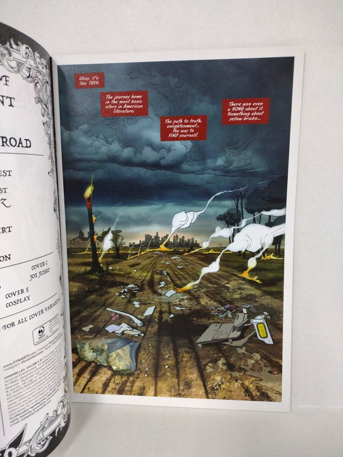 Vampirella #1 (2019) Dynamite Comics Alex Ross 1:50 Sketch Variant Cover Art NM