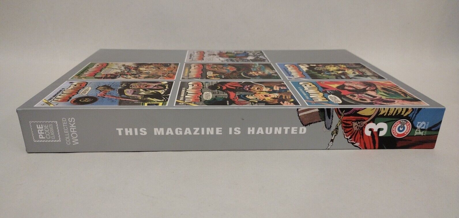 THIS MAGAZINE IS HAUNTED VOL 3 HC Slipcase  Edition Pre Code Classics NEW