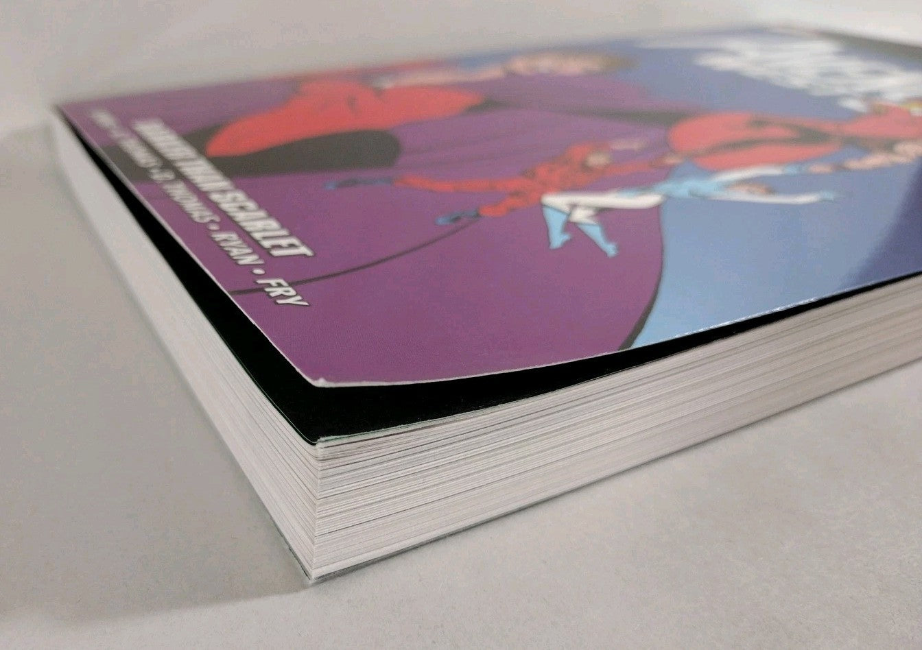 Avengers West Coast Epic Collection Darker Than Scarlet (2021) Marvel TPB SC