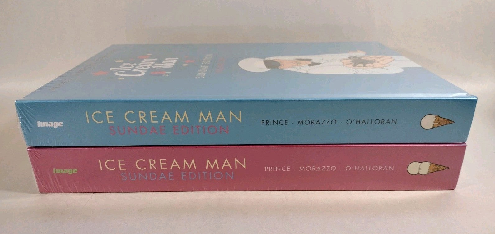 Ice Cream Man Sundae Edition Image Comics HC Horror Set Vol 1 & 2 New Sealed