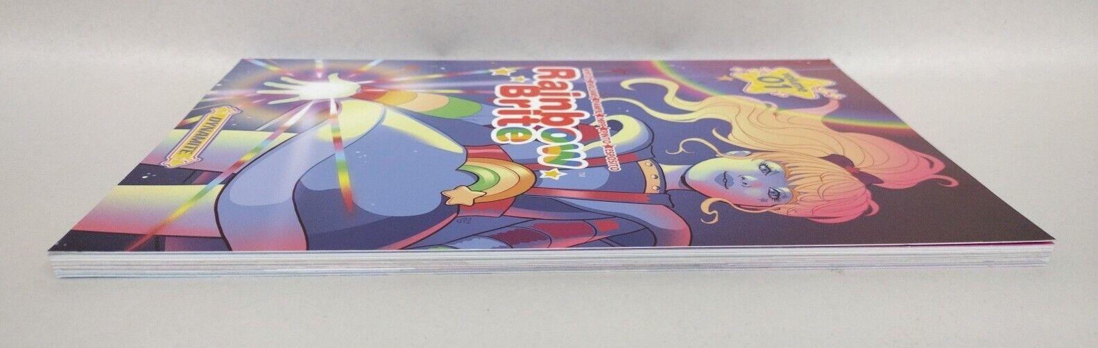 Rainbow Brite Vol 1 (2021) Dynamite Comic TPB Digest Edition Jeremy Whitley New