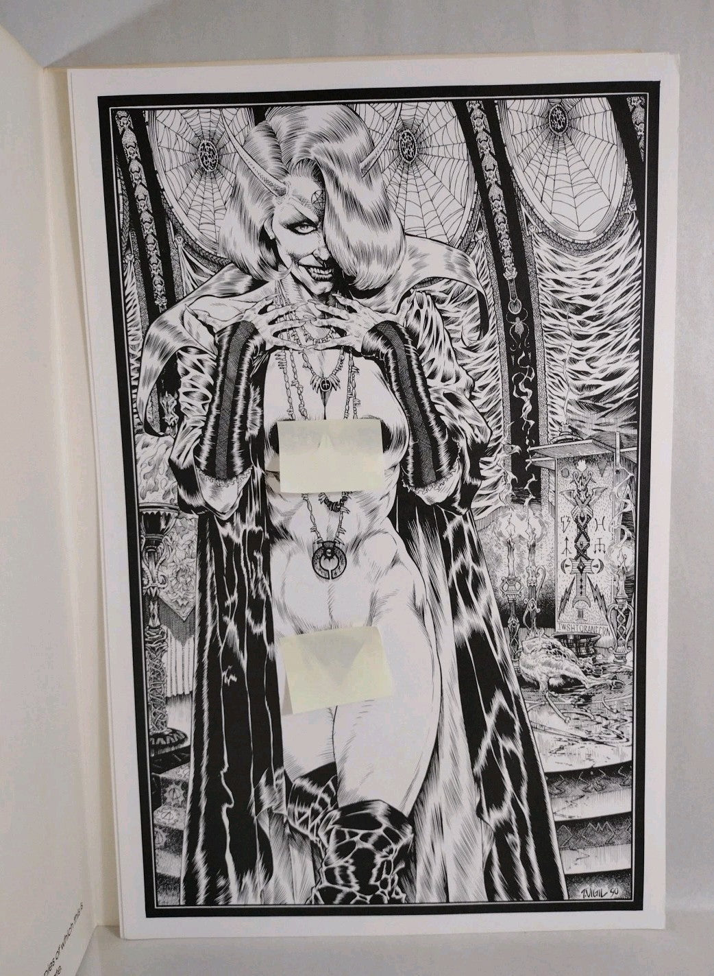 Tim Vigil Macabre Erotica 1990 Rebel Studios Portfolio 4 Plates Signed 808/2500