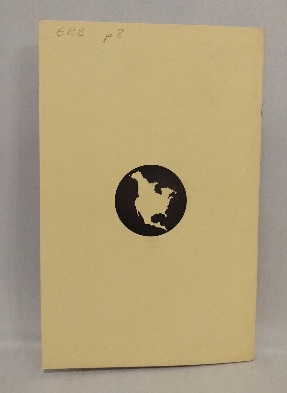 NASFIC 1st (1975) Convention Guide North American Sci-Fi