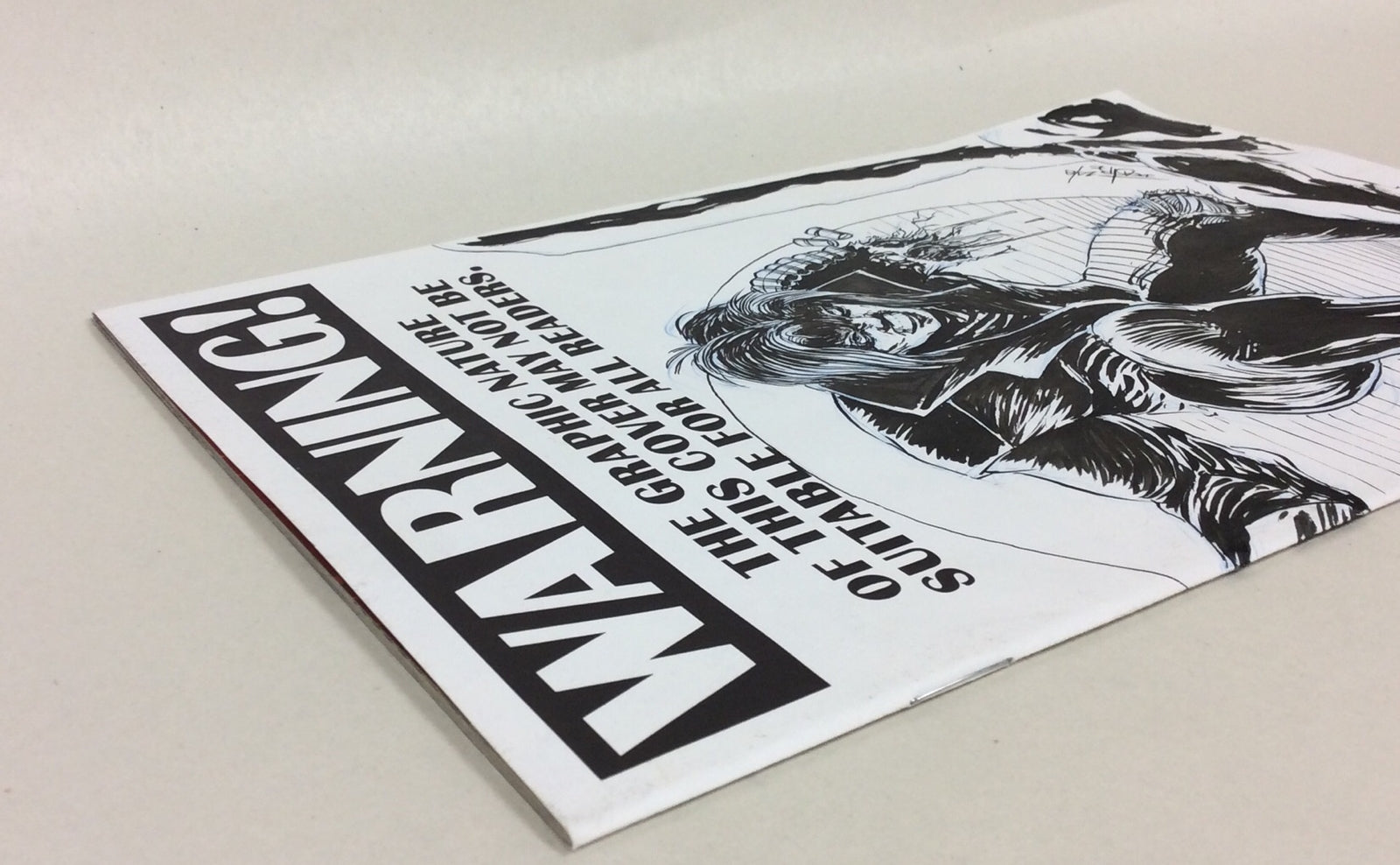 Eternal Warrior 35 (1995) Valiant Sketch Cvr Variant Comic W Original Art DCastr