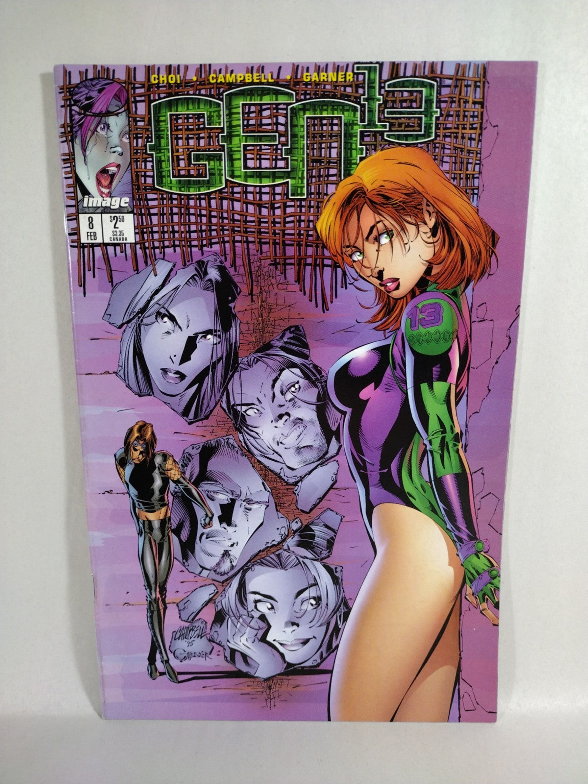Gen 13 Vol 1 Image Comic Mixed Lot Set #8 10 16 19 22 23 31