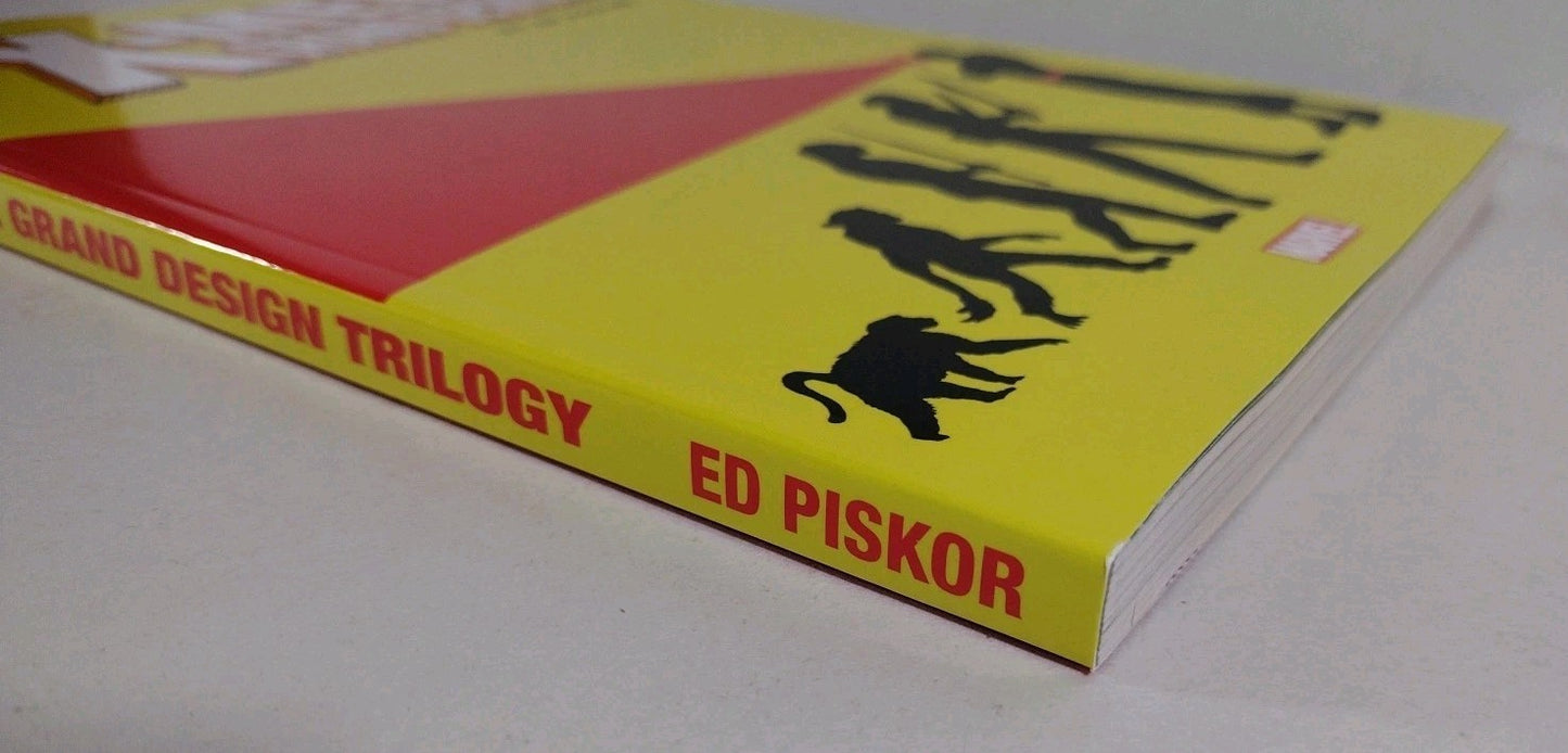 X-Men Grand Design (2023) Marvel Comics Ed Piskor TPB SC New 