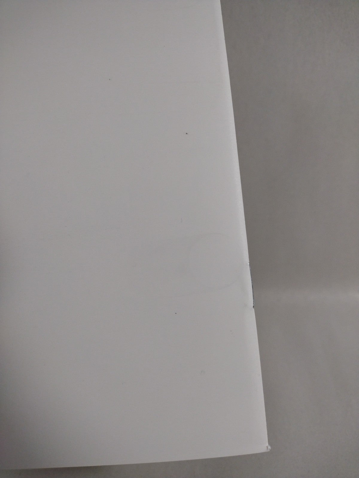 Civil War #1 (2015) Marvel Comic Blank Sketch Variant Cover NM Secret Wars