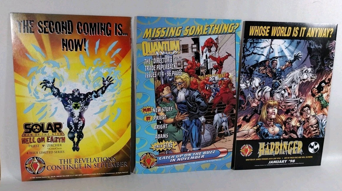 X-O Manowar (1996) Valiant Acclaim Comic Lot Set 1-3 6 9-11 14-21 Reader Copies