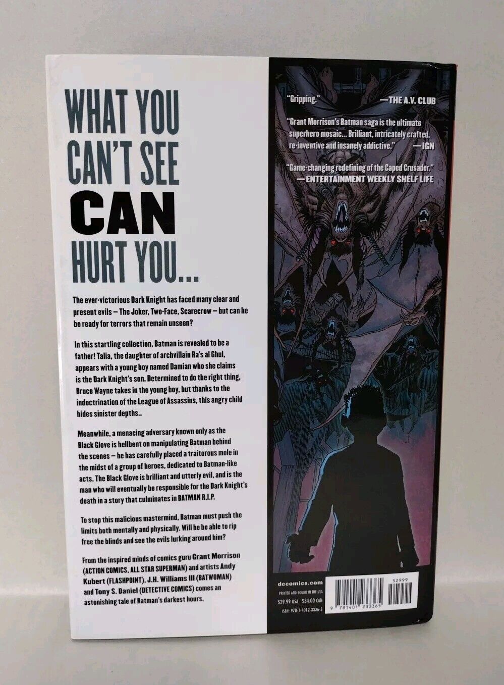 Batman The Black Glove (2012) DC Comic Deluxe Edition Hardcover 1st Print HC