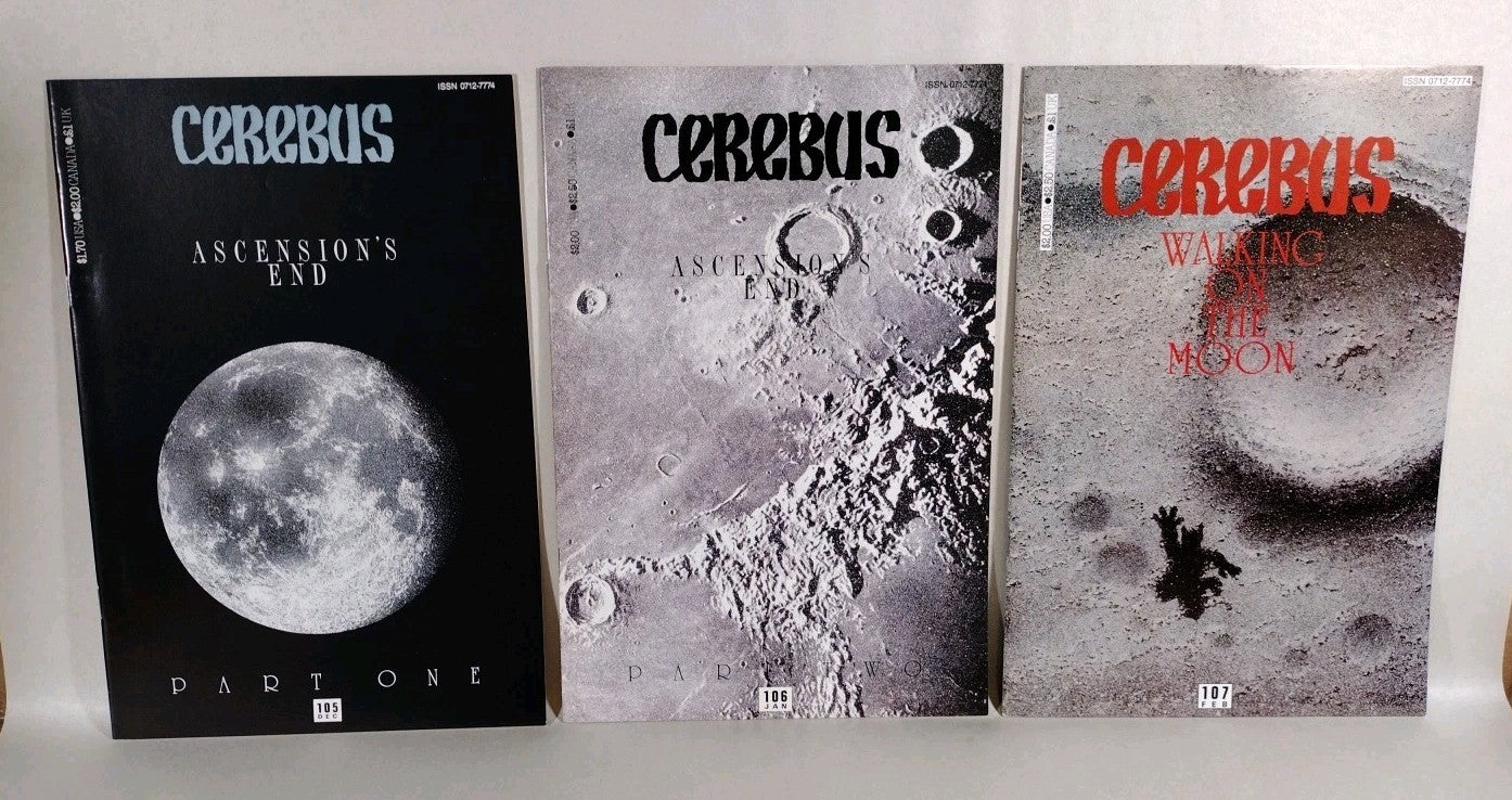 Cerebus The Aardvark 51-113 (1991) Dave Sim Complete Church & State Pt 1-60 +
