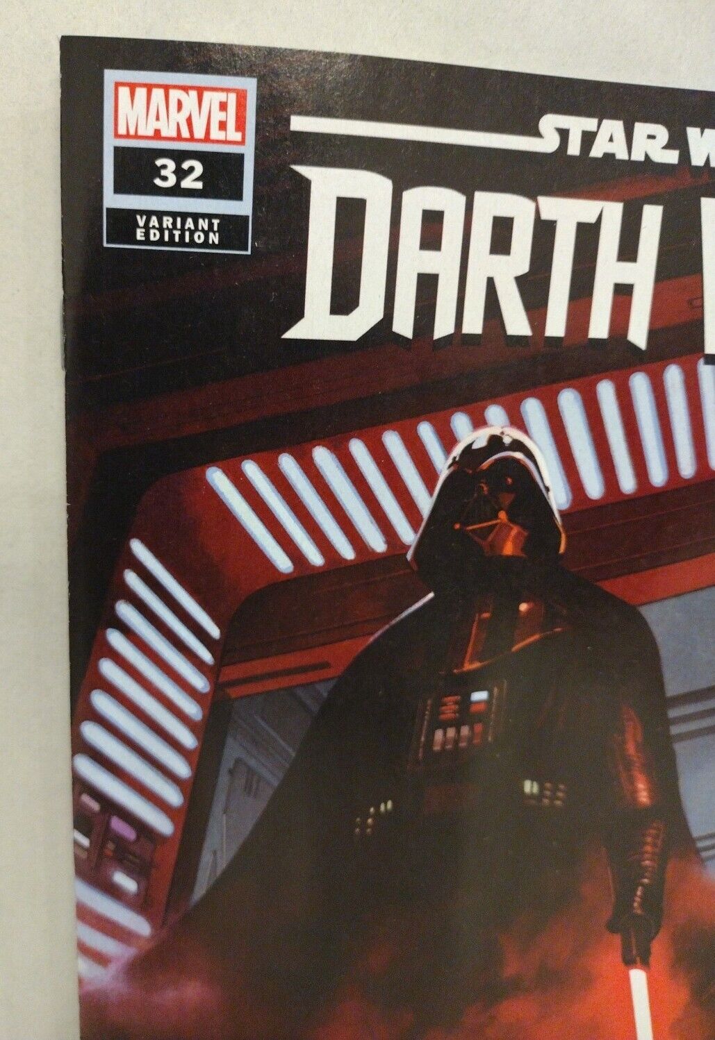 Star Wars Darth Vader #32 (2023) Marvel Comic Larraz Variant NM 