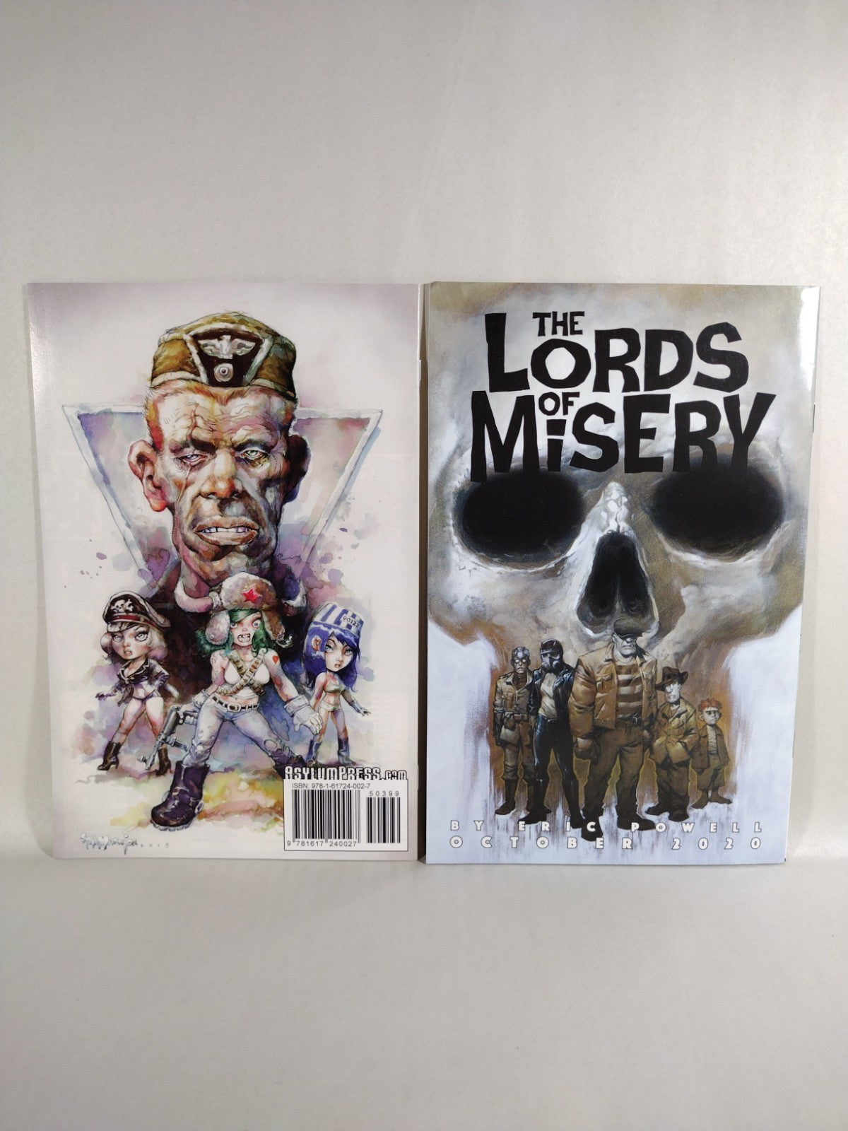 Fearless Dawn (2009) Complete Asylum Press Comic Series 1-4 +8 One Shots Mannion