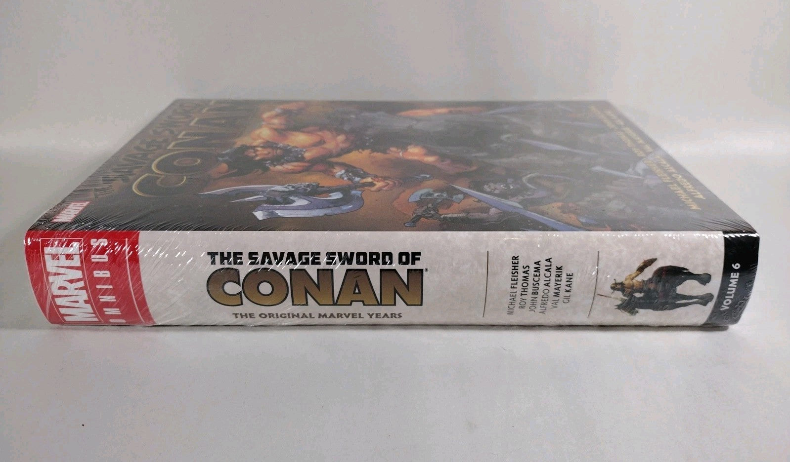 Savage Sword Of Conan Marvel Years Omnibus Vol 6 HC Dan Panosian Cvr New Sealed