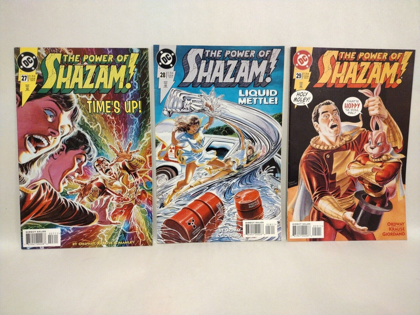 Power Of Shazam (1995) DC 28 Comic Lot Set #2-12 14-17 21-32 35