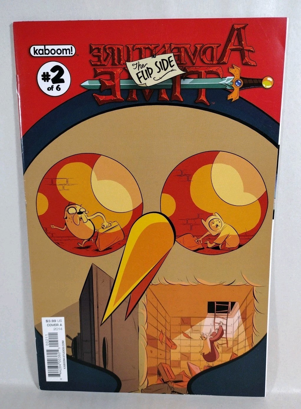 Adventure Time The Flip Side (2014) Boom Studios Comic Lot #1 2 3 4 6 VF-NM