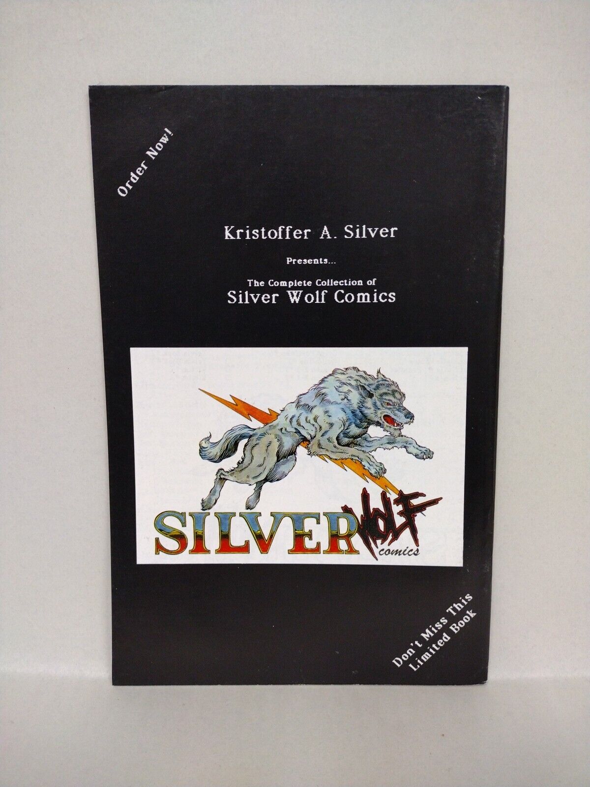 Silverwolf Comic Index #1 (1991) Rare Greater Mercury Print Runs + Reading Order