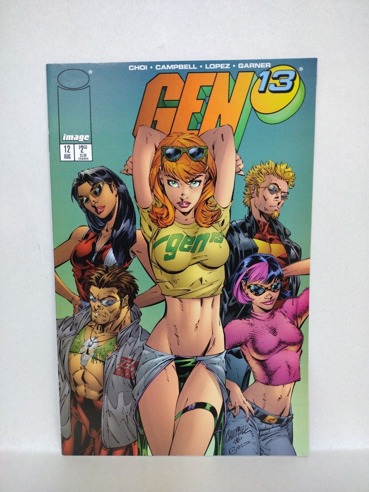 Gen 13 (1996) Image Comic Lot Set #11 12 13 J Scott Campbell NM