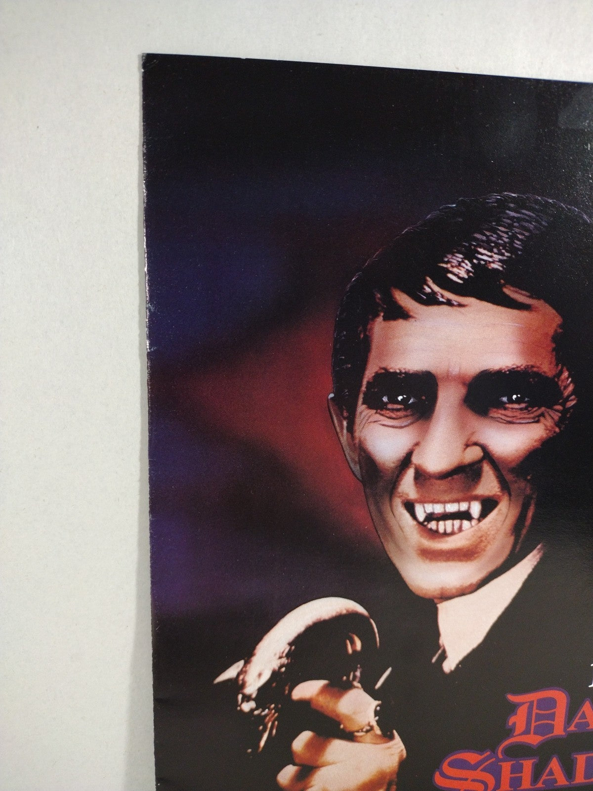 Dark Shadows Catalog (1990) MPI Merchandise Articles With Product descriptions